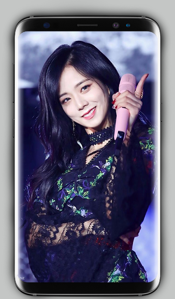 اسکرین شات 2 برنامه Black.pink Jisoo Photo Gallery