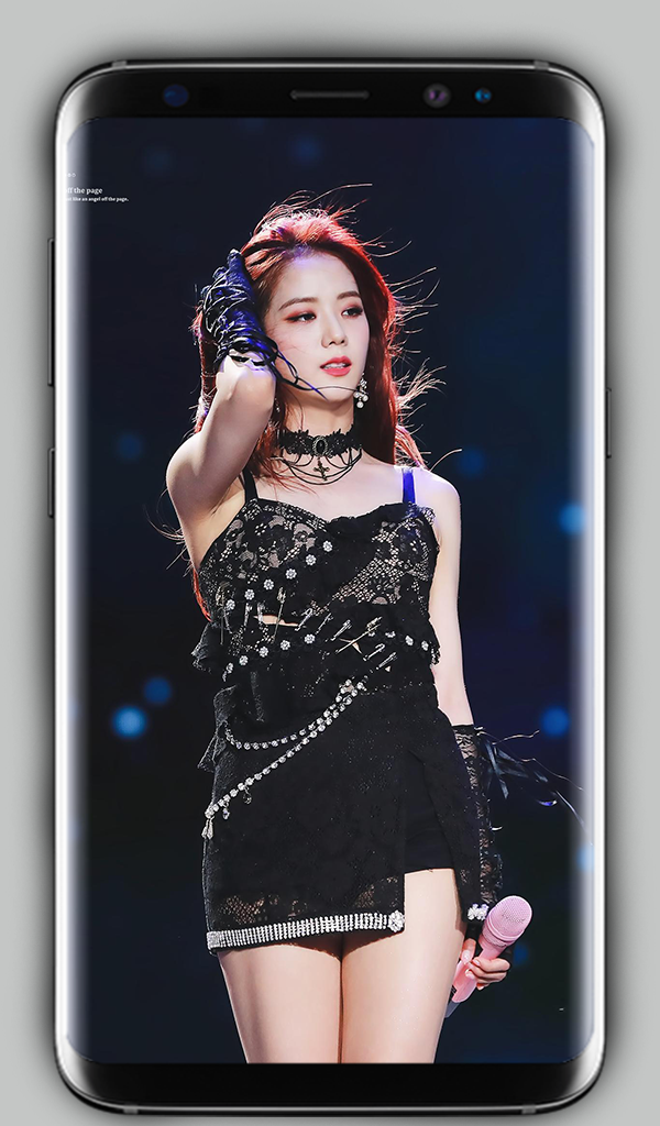 اسکرین شات 1 برنامه Black.pink Jisoo Photo Gallery
