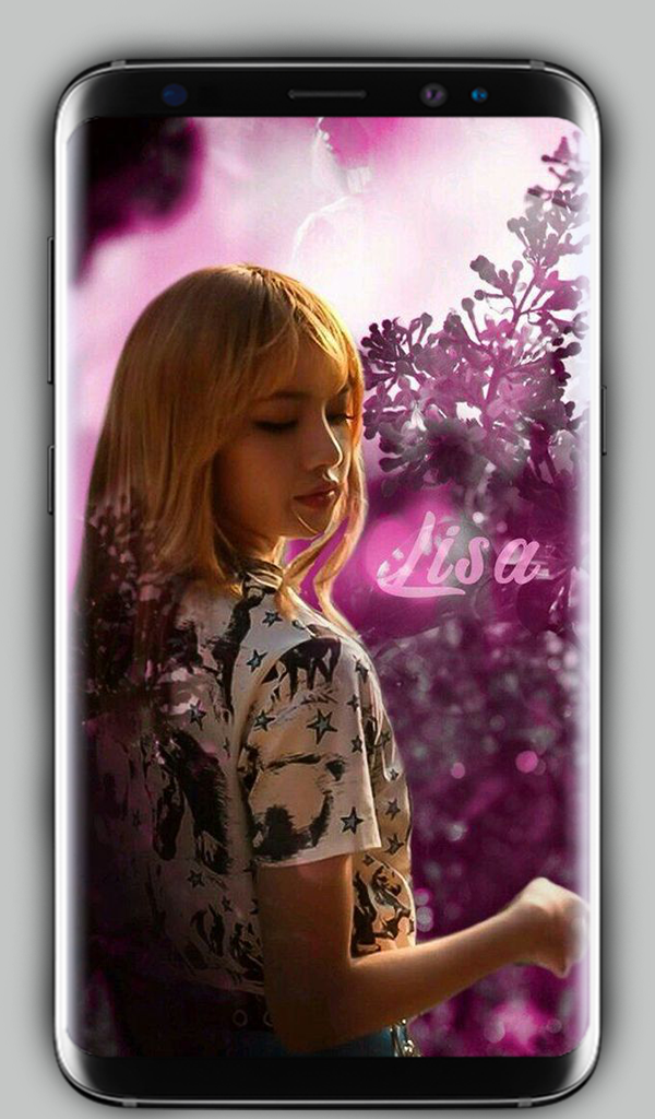 اسکرین شات 2 برنامه Black.pink Lisa Photo Gallery