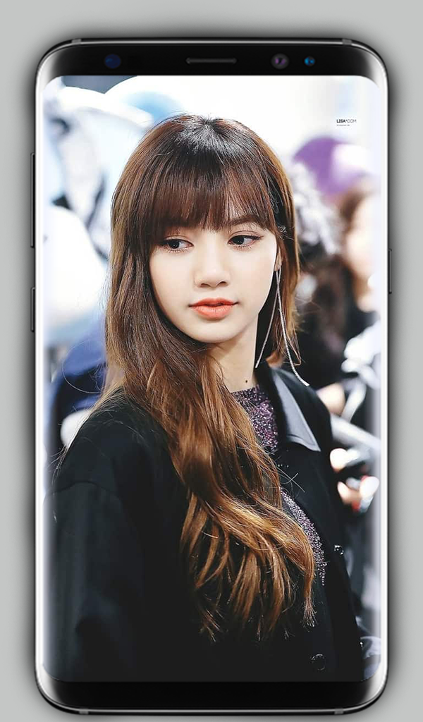 اسکرین شات 3 برنامه Black.pink Lisa Photo Gallery