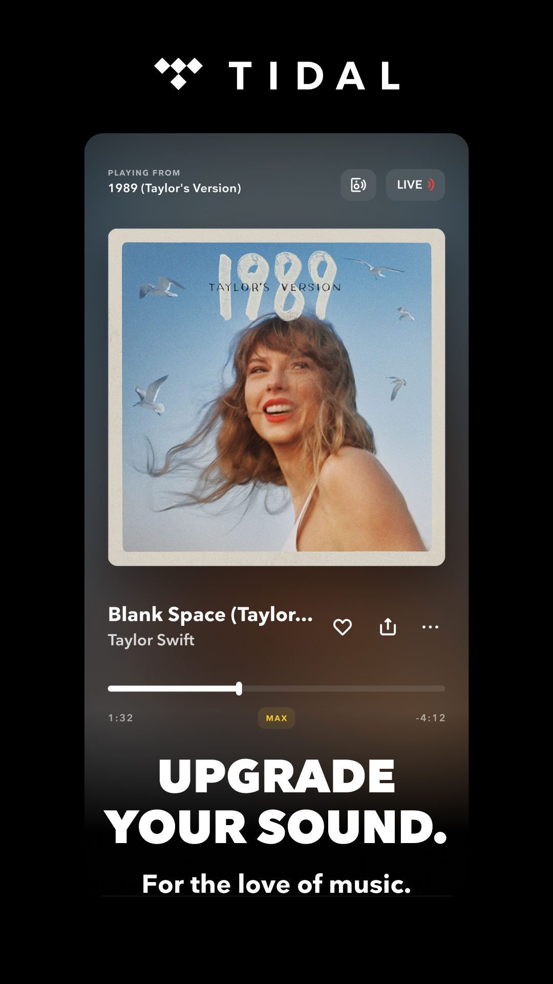 اسکرین شات 1 برنامه TIDAL Music: HiFi sound
