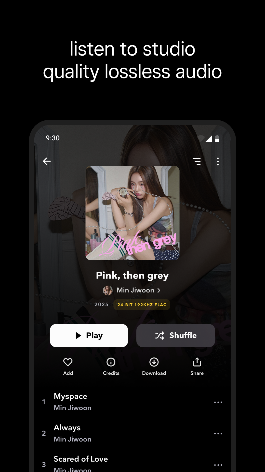 اسکرین شات 3 برنامه TIDAL Music: HiFi sound