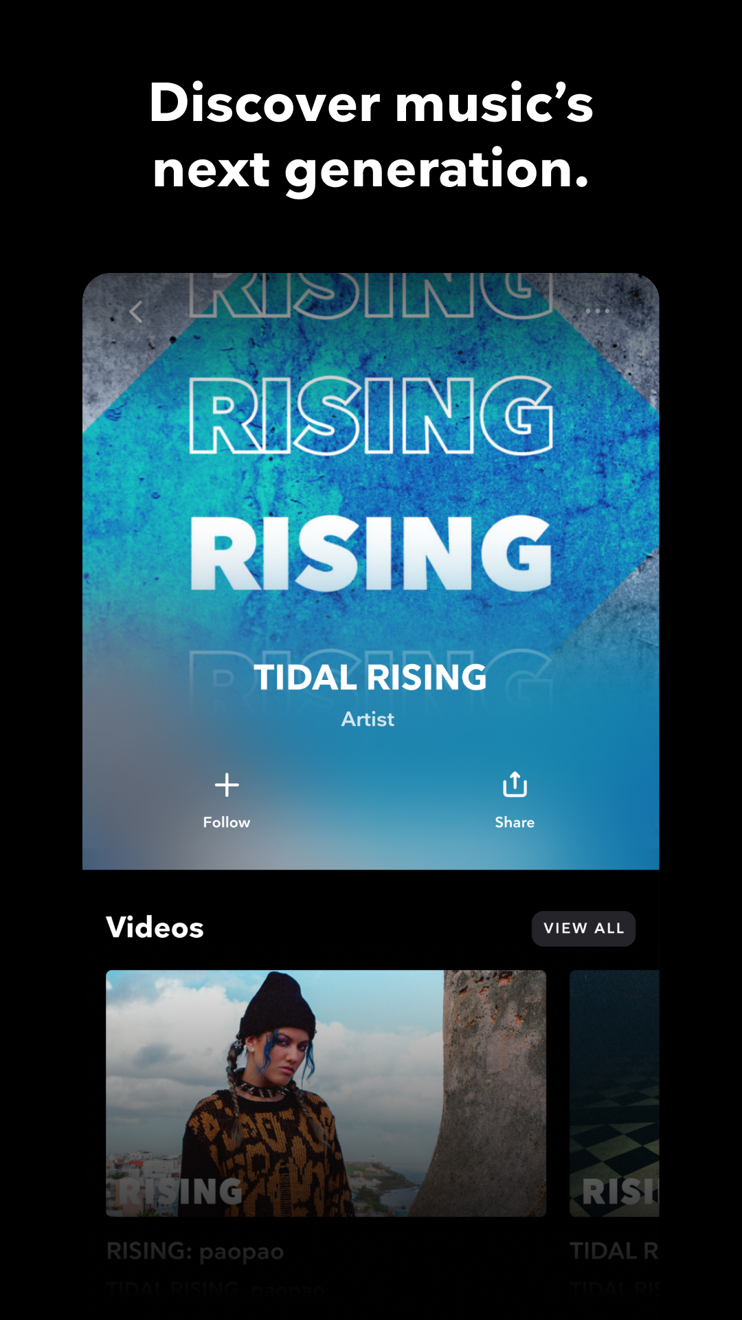 اسکرین شات 5 برنامه TIDAL Music: HiFi sound
