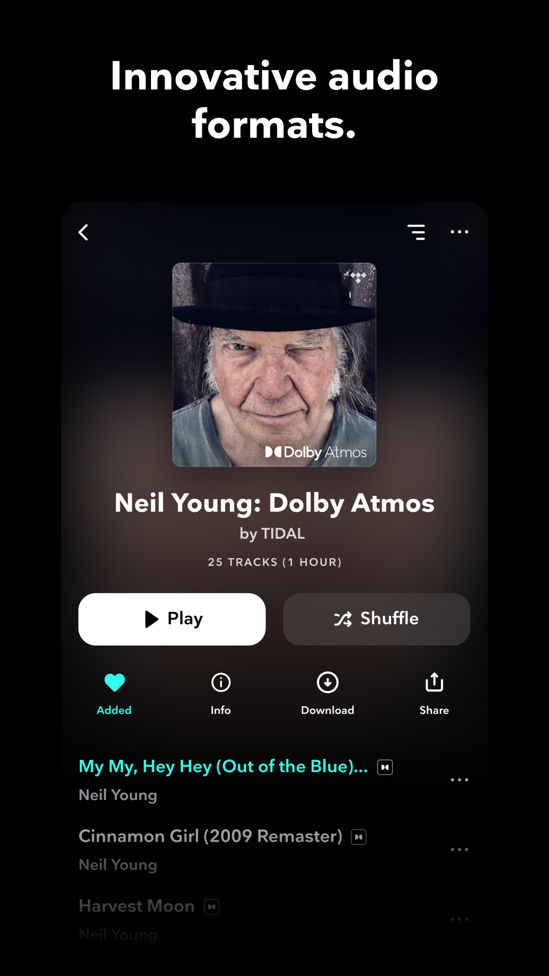 اسکرین شات 3 برنامه TIDAL Music: HiFi sound
