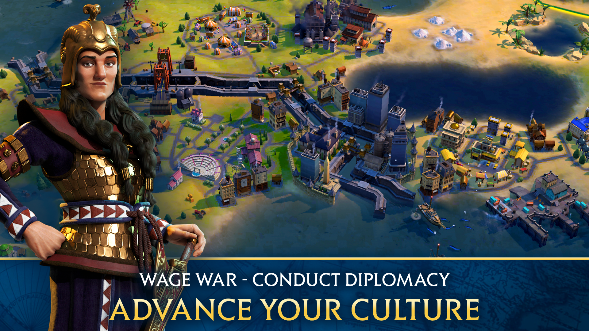 اسکرین شات 4 بازی Civilization VI