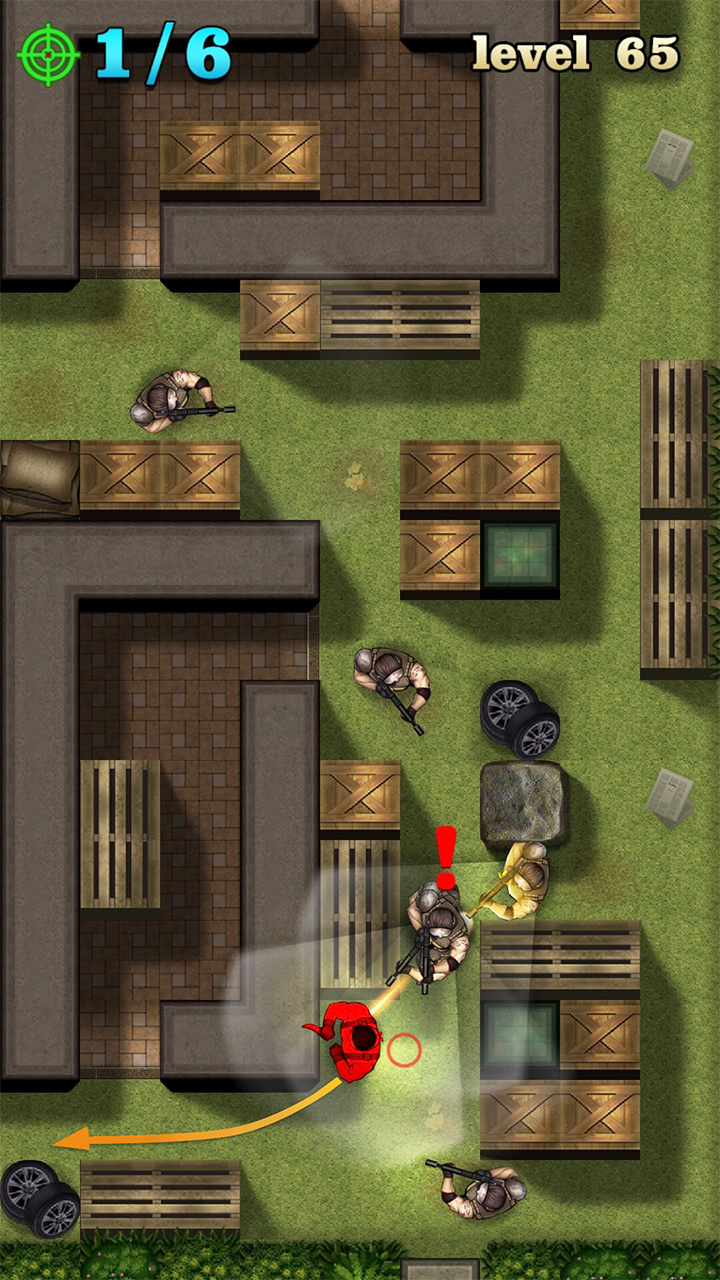 اسکرین شات 2 بازی Assassin Killer: Survive
