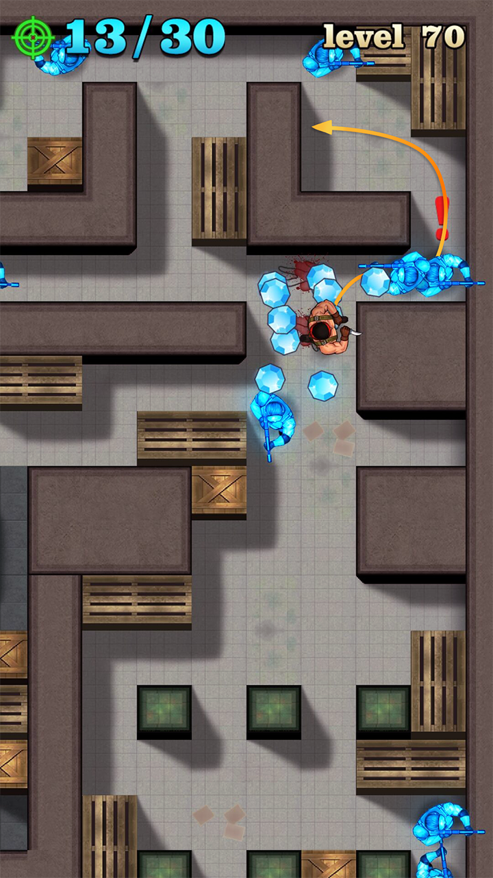 اسکرین شات 4 بازی Assassin Killer: Survive