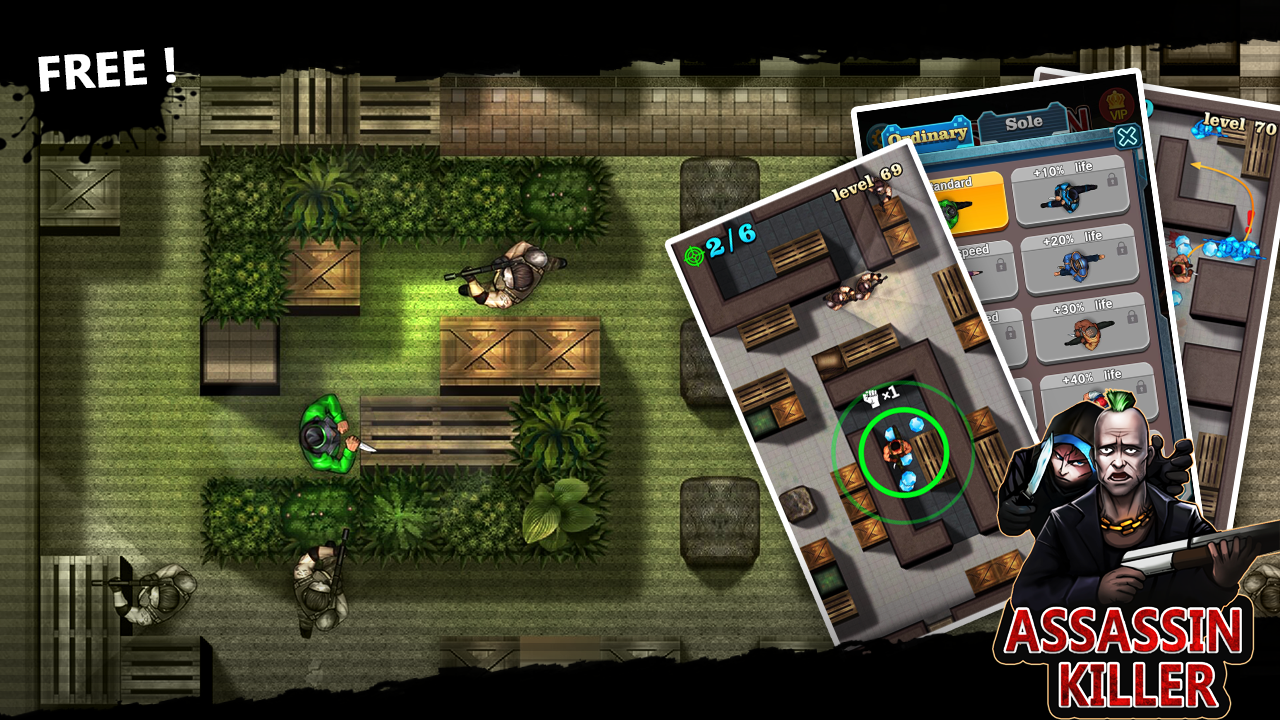 اسکرین شات 8 بازی Assassin Killer: Survive