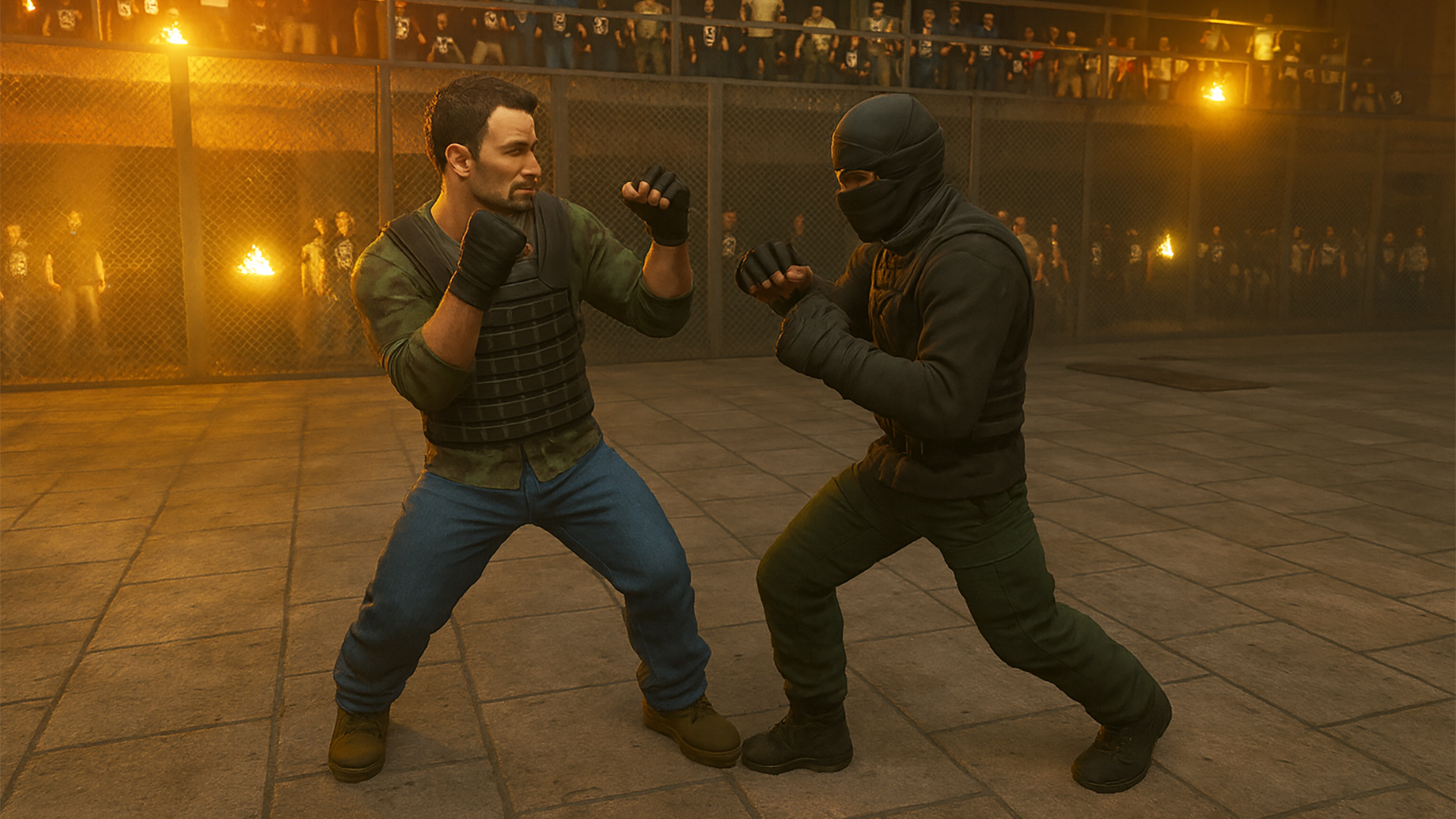 اسکرین شات 7 بازی rope frog ninja hero - strange gangster vegas 