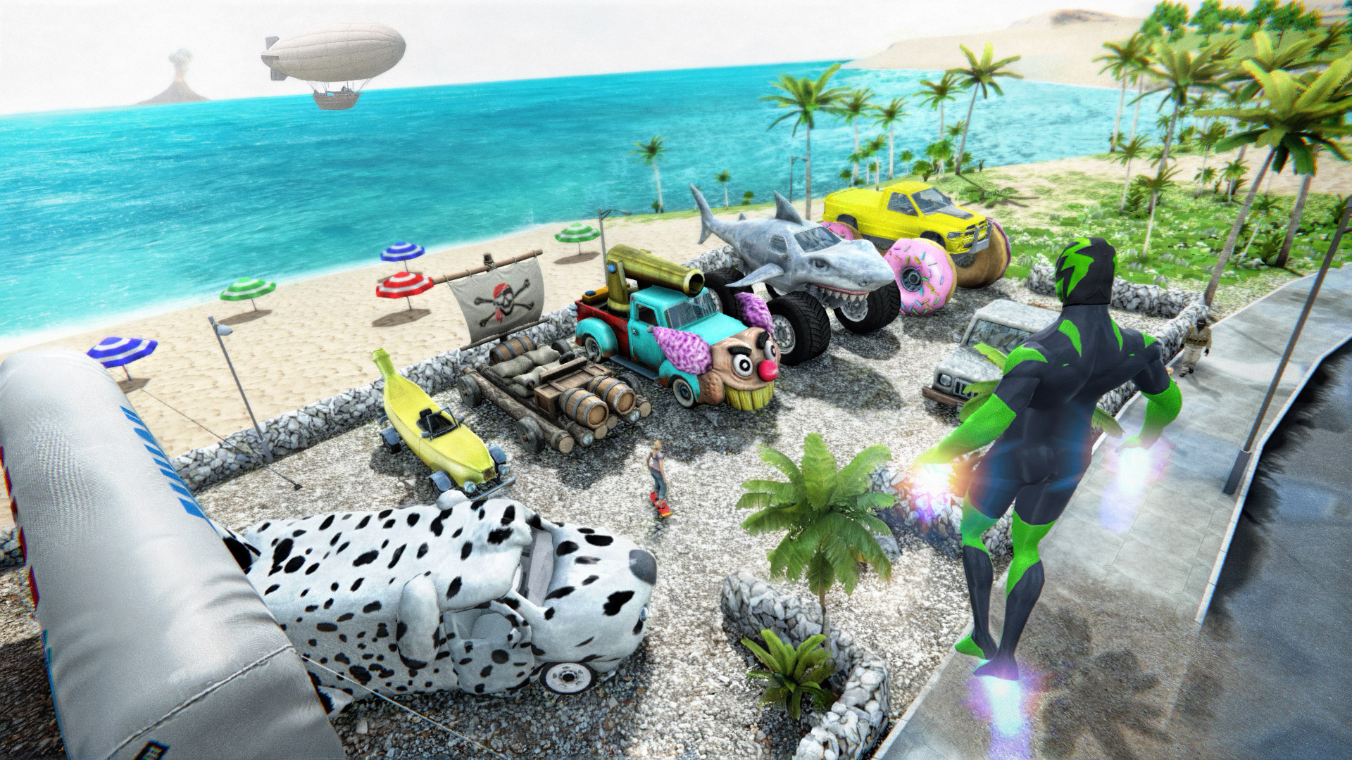 اسکرین شات 5 بازی rope frog ninja hero - strange gangster vegas 