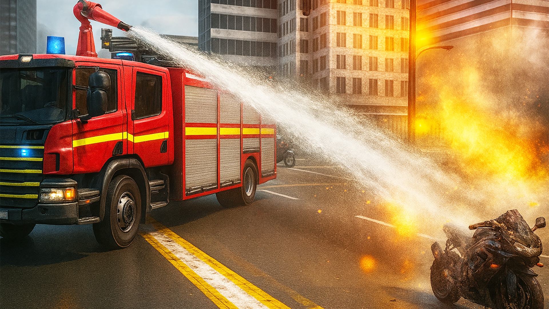 اسکرین شات 3 بازی rope frog ninja hero - strange gangster vegas 