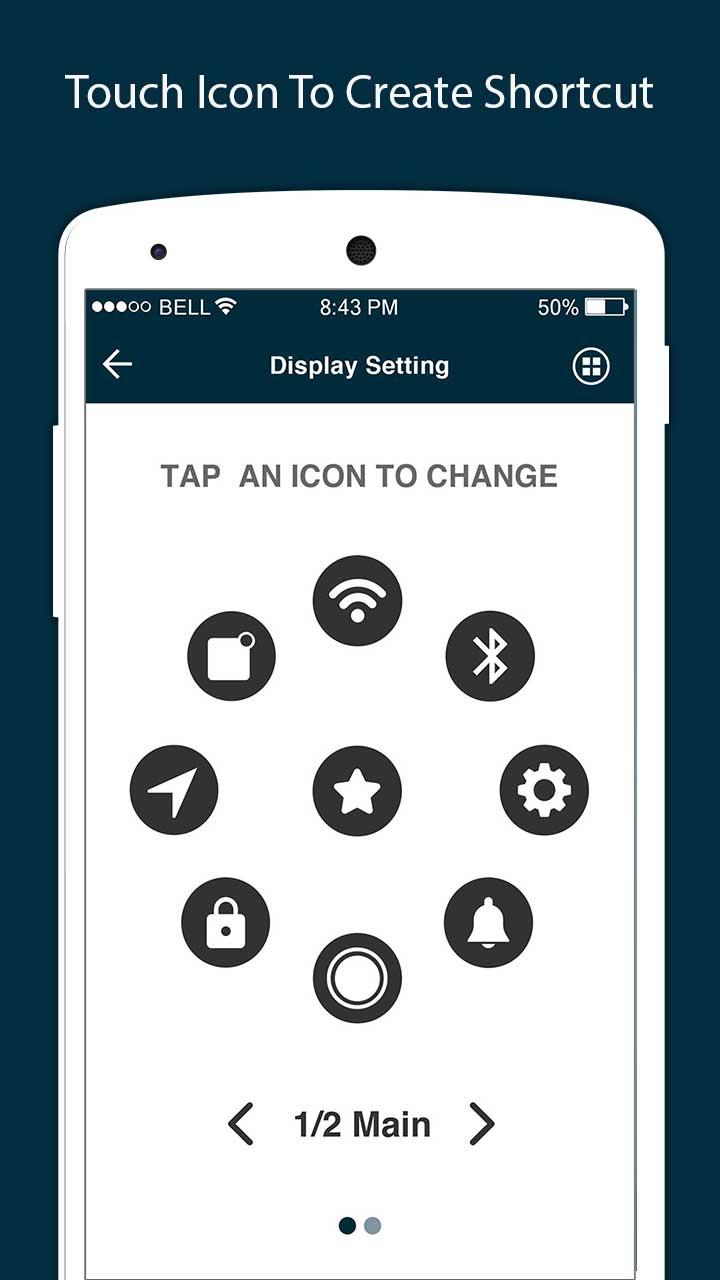 اسکرین شات 3 برنامه Assistive Touch: Home Button