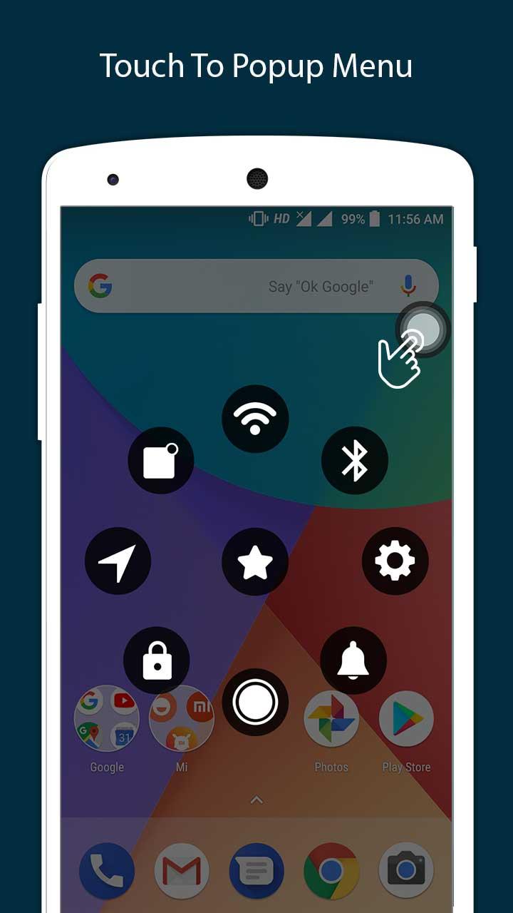اسکرین شات 1 برنامه Assistive Touch: Home Button