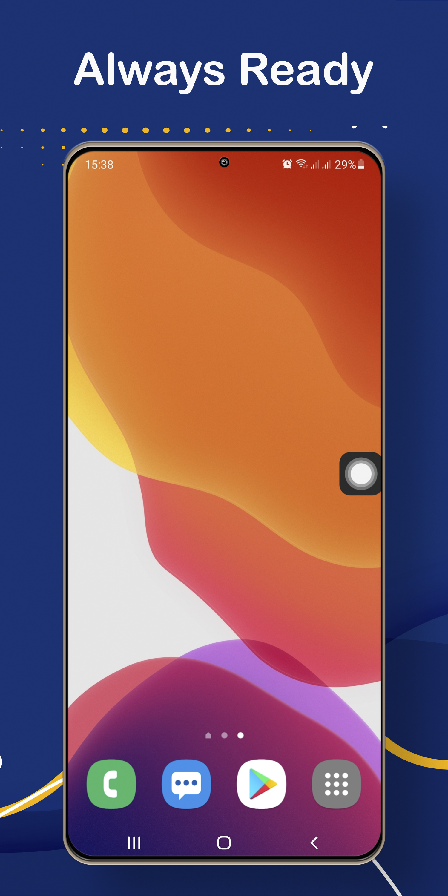اسکرین شات 4 برنامه iOS 18 Assistive Touch iPhone