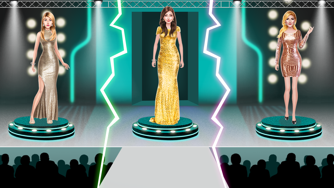 اسکرین شات 5 بازی Fashion Battle Dressup Game