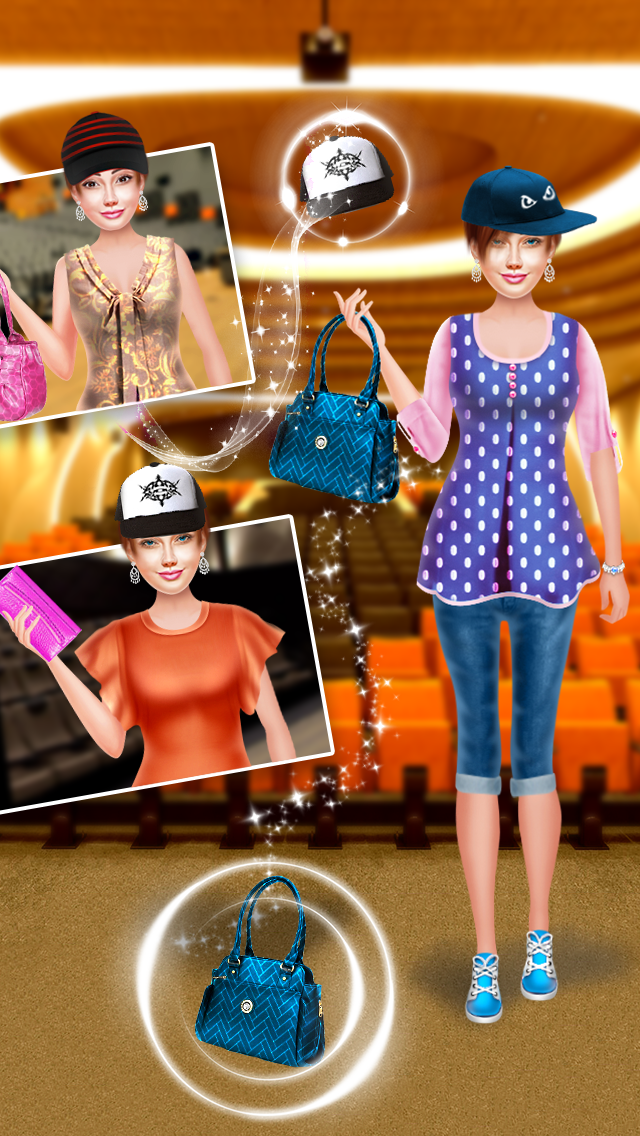 اسکرین شات 8 بازی Fashion Battle Dressup Game