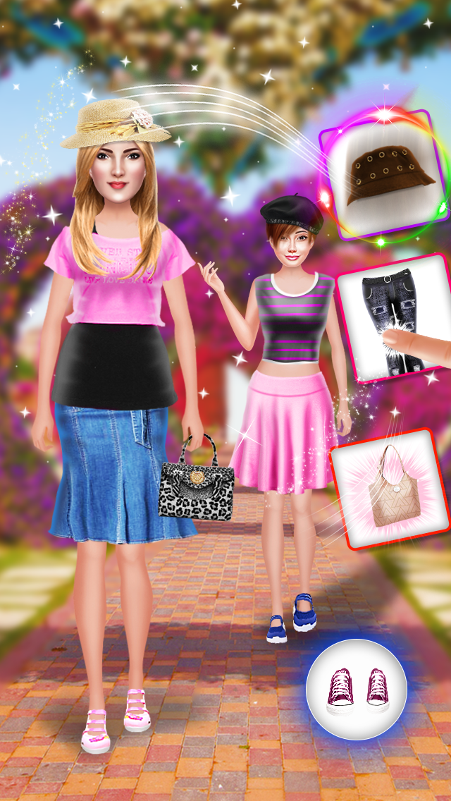 اسکرین شات 7 بازی Fashion Battle Dressup Game