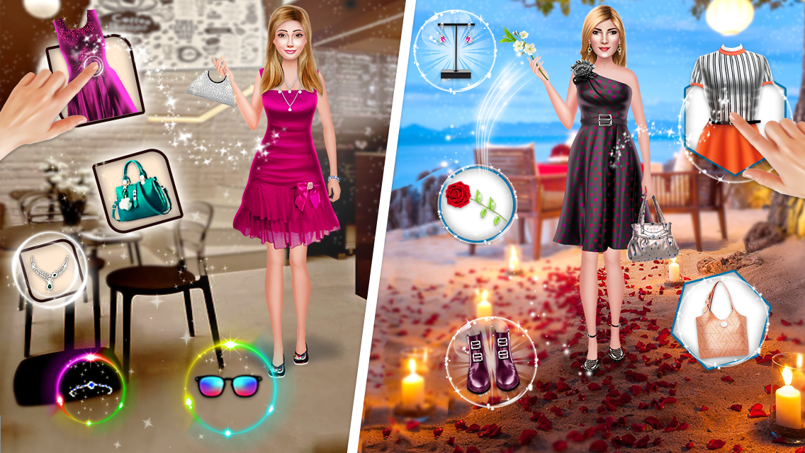 اسکرین شات 2 بازی Fashion Battle Dressup Game