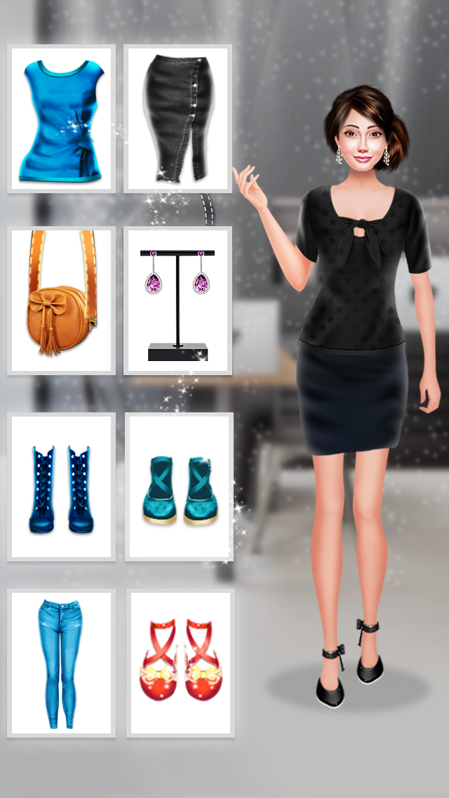 اسکرین شات 6 بازی Fashion Battle Dressup Game