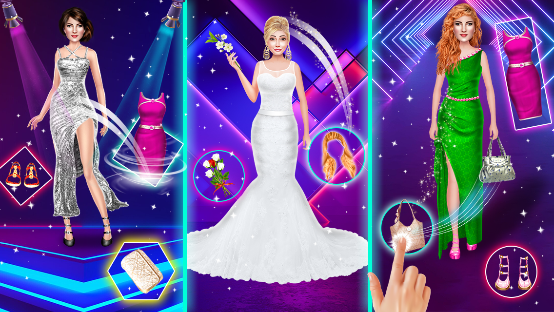 اسکرین شات 3 بازی Fashion Battle Dressup Game