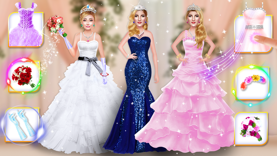 اسکرین شات 1 بازی Fashion Battle Dressup Game