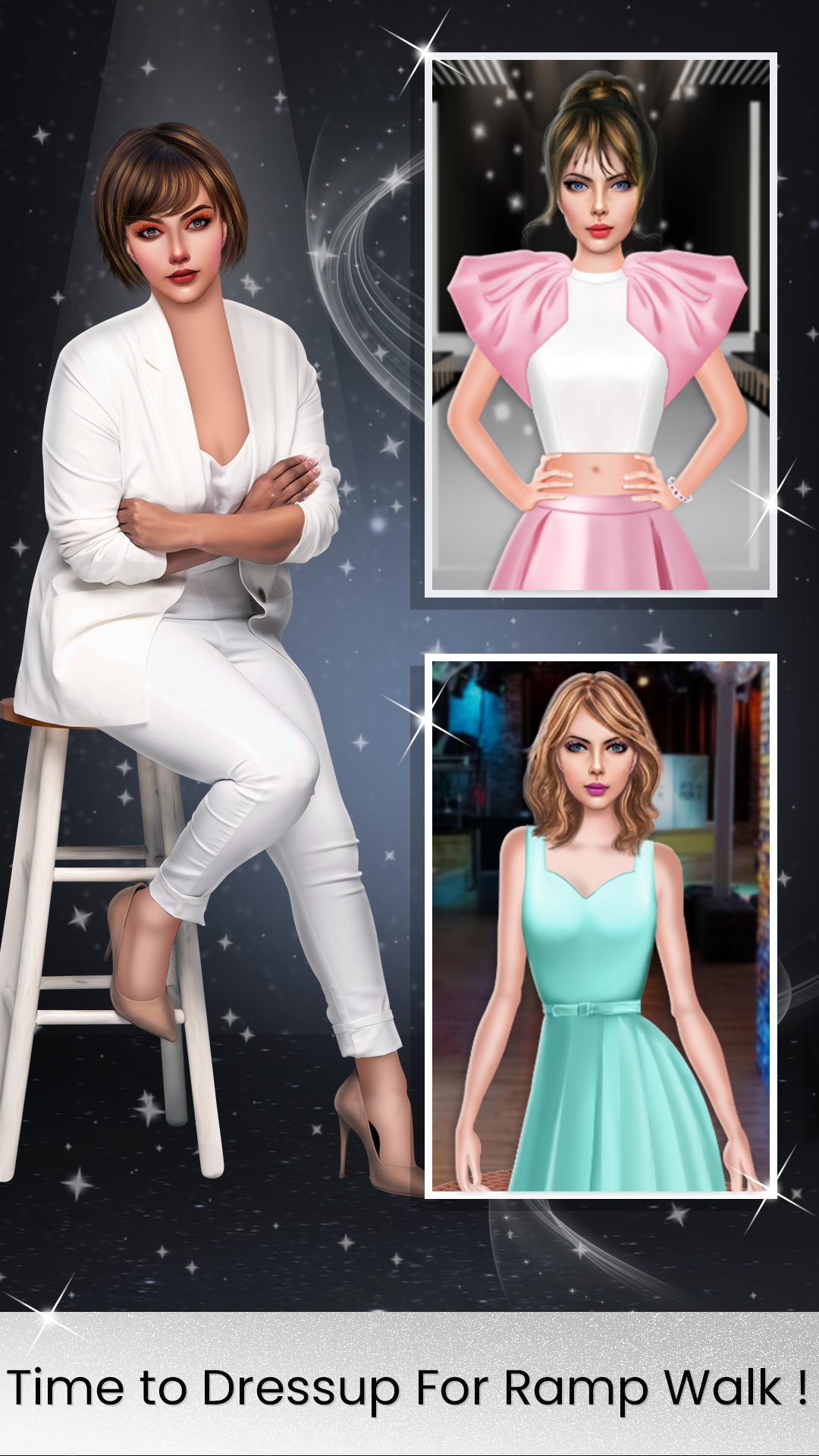 اسکرین شات 4 بازی Fashion Show Competition Game