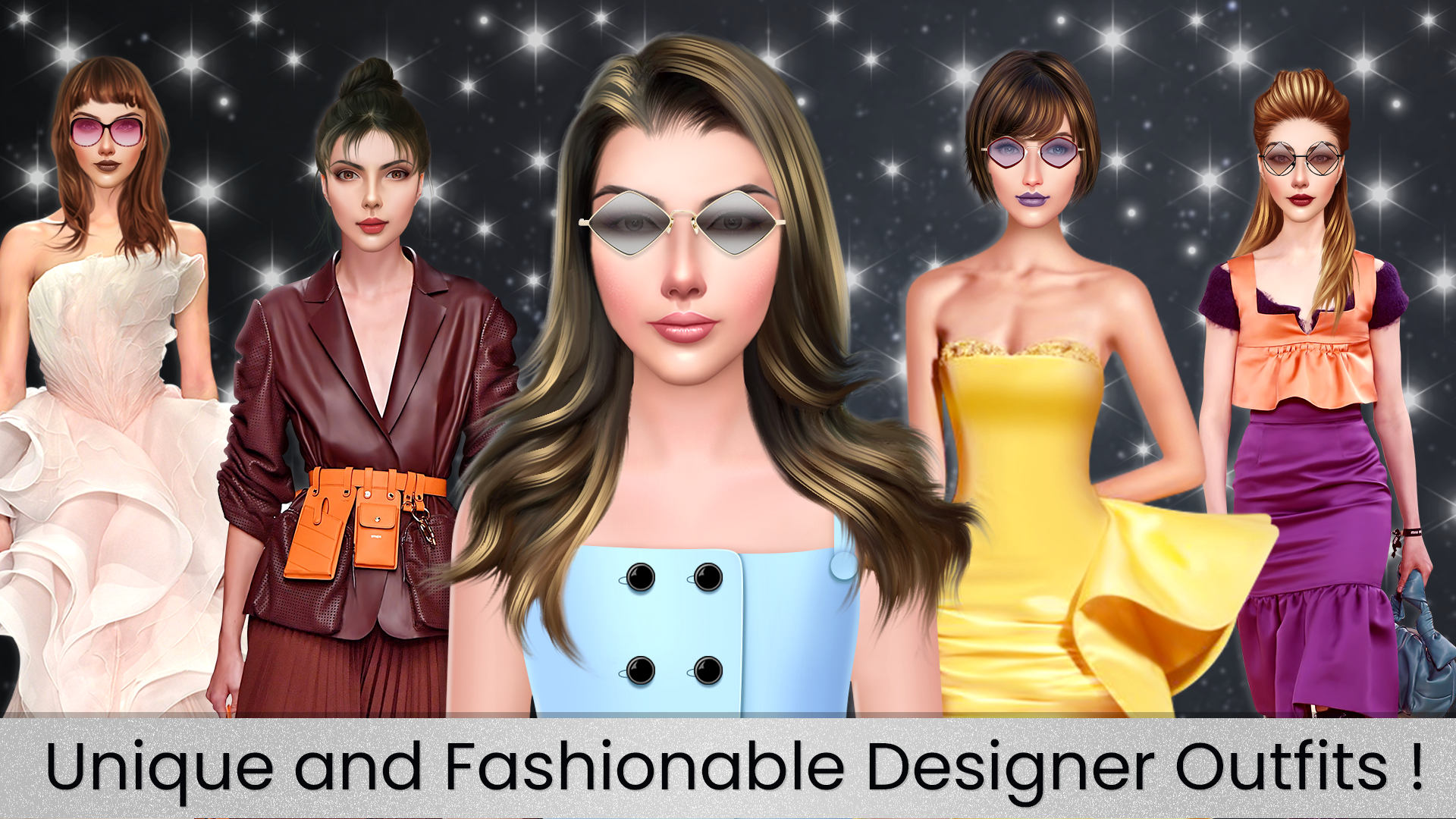 اسکرین شات 1 بازی Fashion Show Competition Game