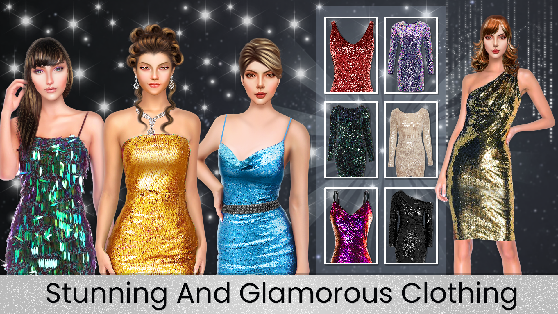 اسکرین شات 2 بازی Fashion Show Competition Game