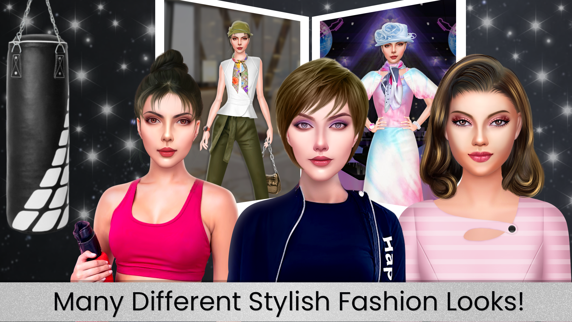 اسکرین شات 3 بازی Fashion Show Competition Game