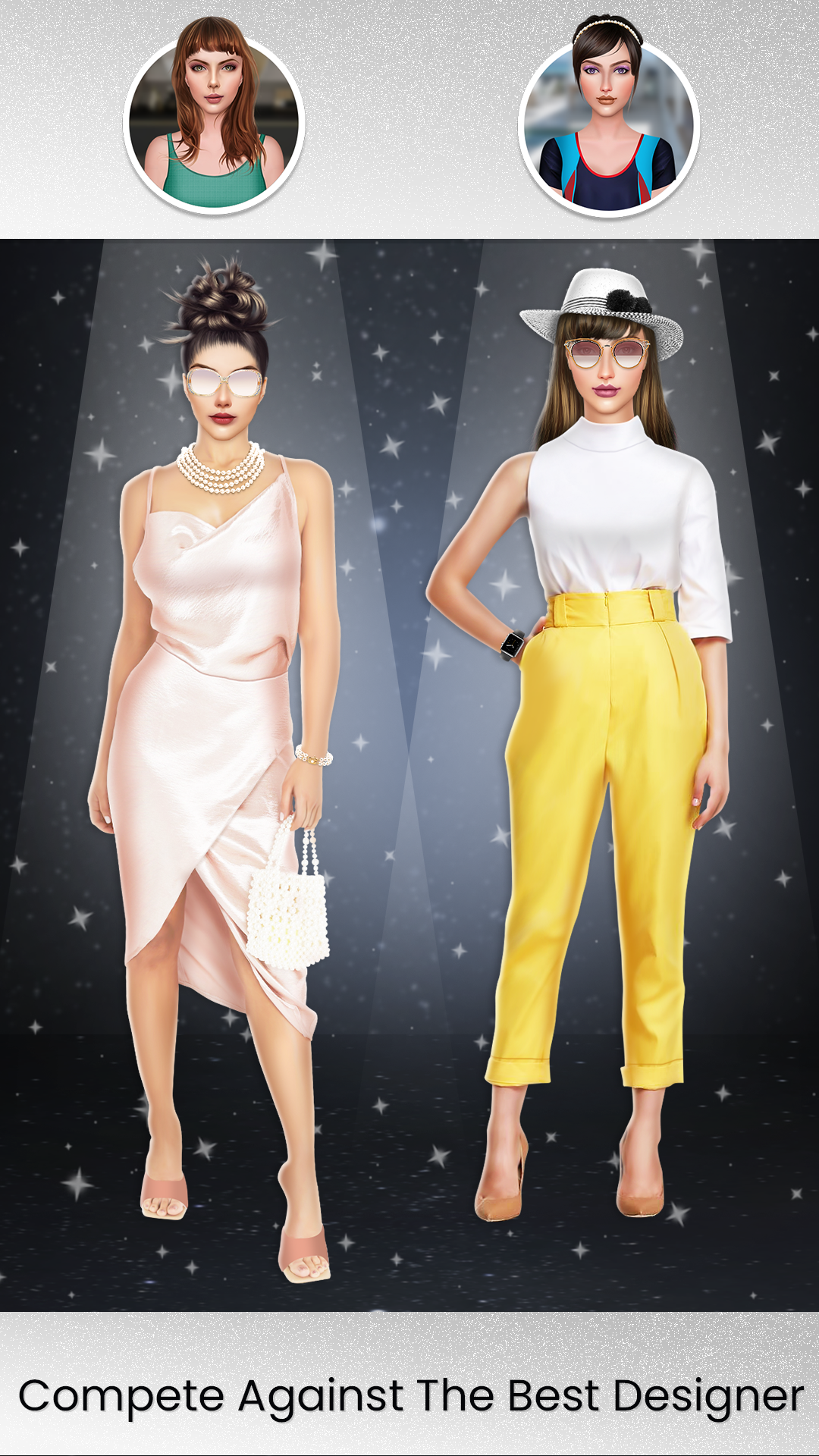 اسکرین شات 7 بازی Fashion Show Competition Game