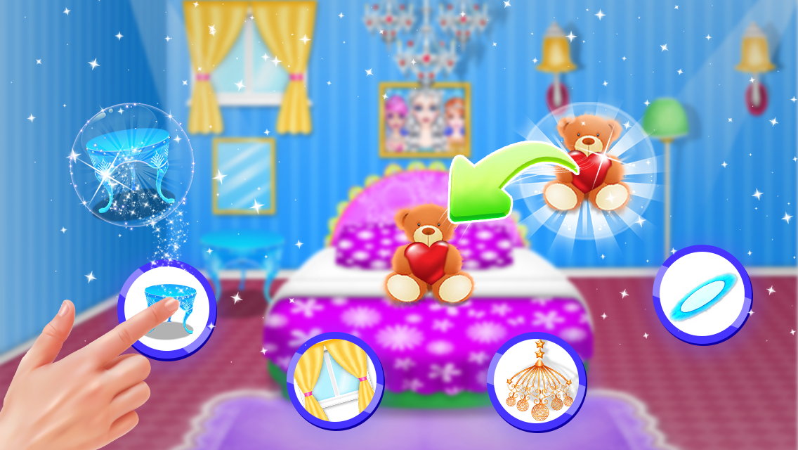 اسکرین شات 8 بازی Ice Princess Wedding Fun Days