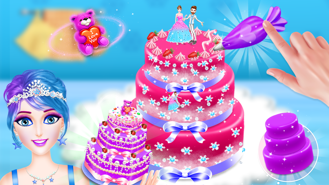 اسکرین شات 5 بازی Ice Princess Wedding Fun Days