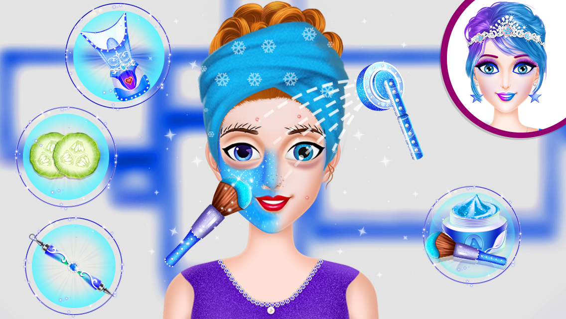 اسکرین شات 3 بازی Ice Princess Wedding Fun Days
