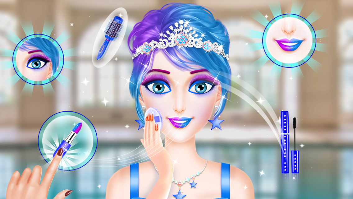 اسکرین شات 2 بازی Ice Princess Wedding Fun Days