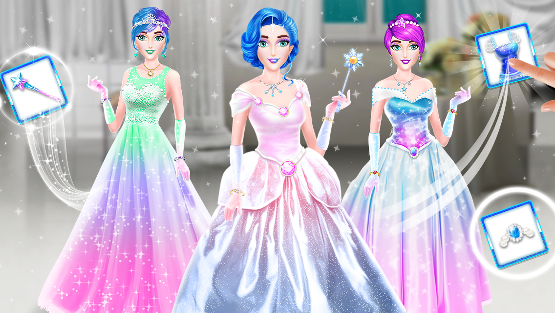 اسکرین شات 1 بازی Ice Princess Wedding Fun Days