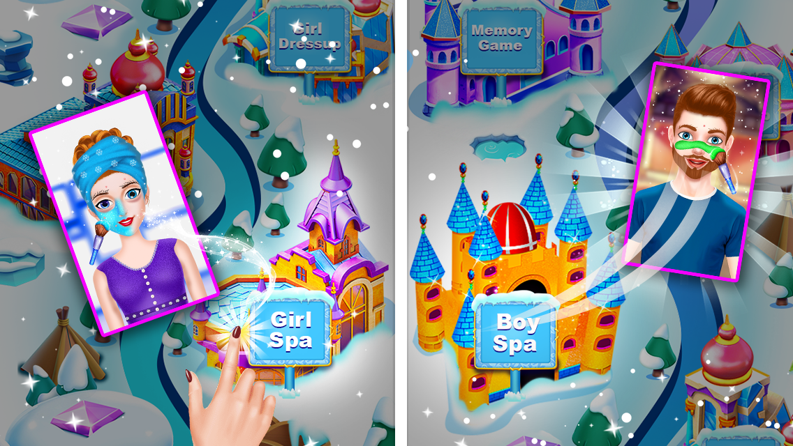 اسکرین شات 6 بازی Ice Princess Wedding Fun Days