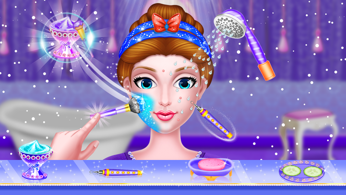 اسکرین شات 1 بازی Princess Wedding Dress up Game