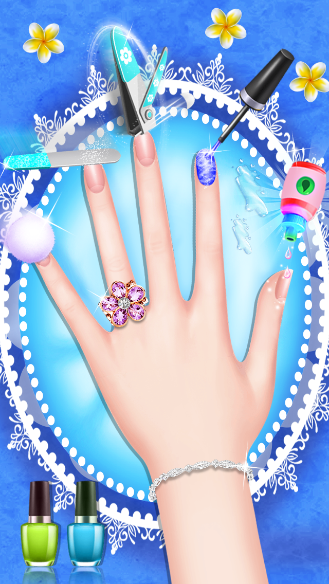 اسکرین شات 6 بازی Princess Wedding Dress up Game