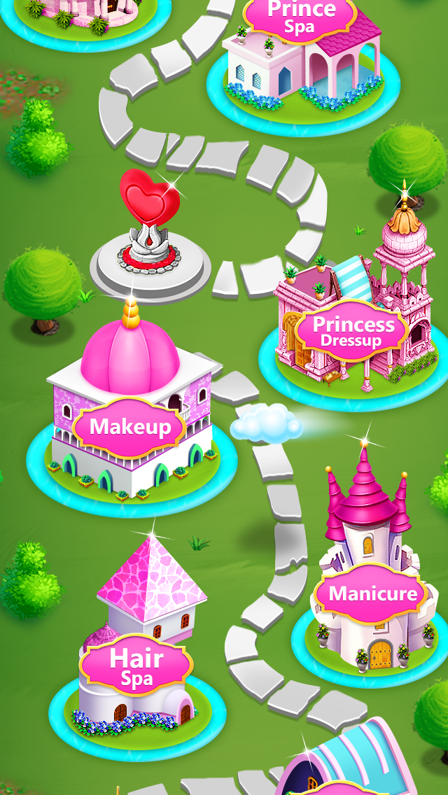 اسکرین شات 8 بازی Princess Wedding Dress up Game