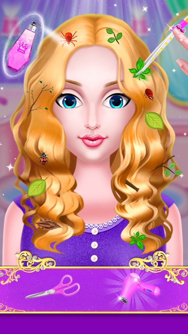 اسکرین شات 5 بازی Princess Wedding Dress up Game