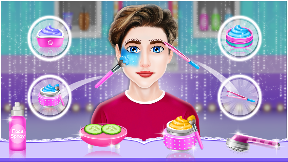 اسکرین شات 5 بازی Prom Night Makeup And Dress up