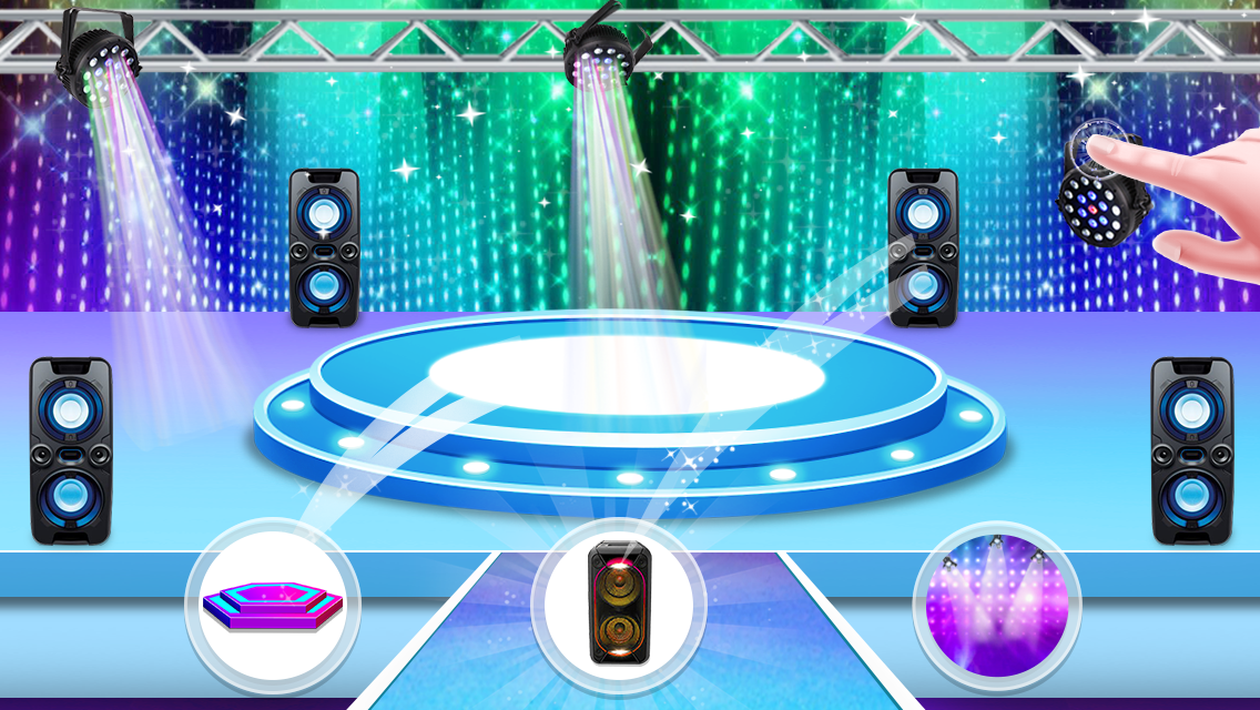 اسکرین شات 7 بازی Prom Night Makeup And Dress up