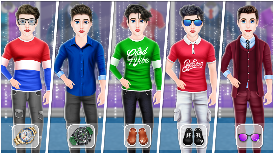 اسکرین شات 3 بازی Prom Night Makeup And Dress up
