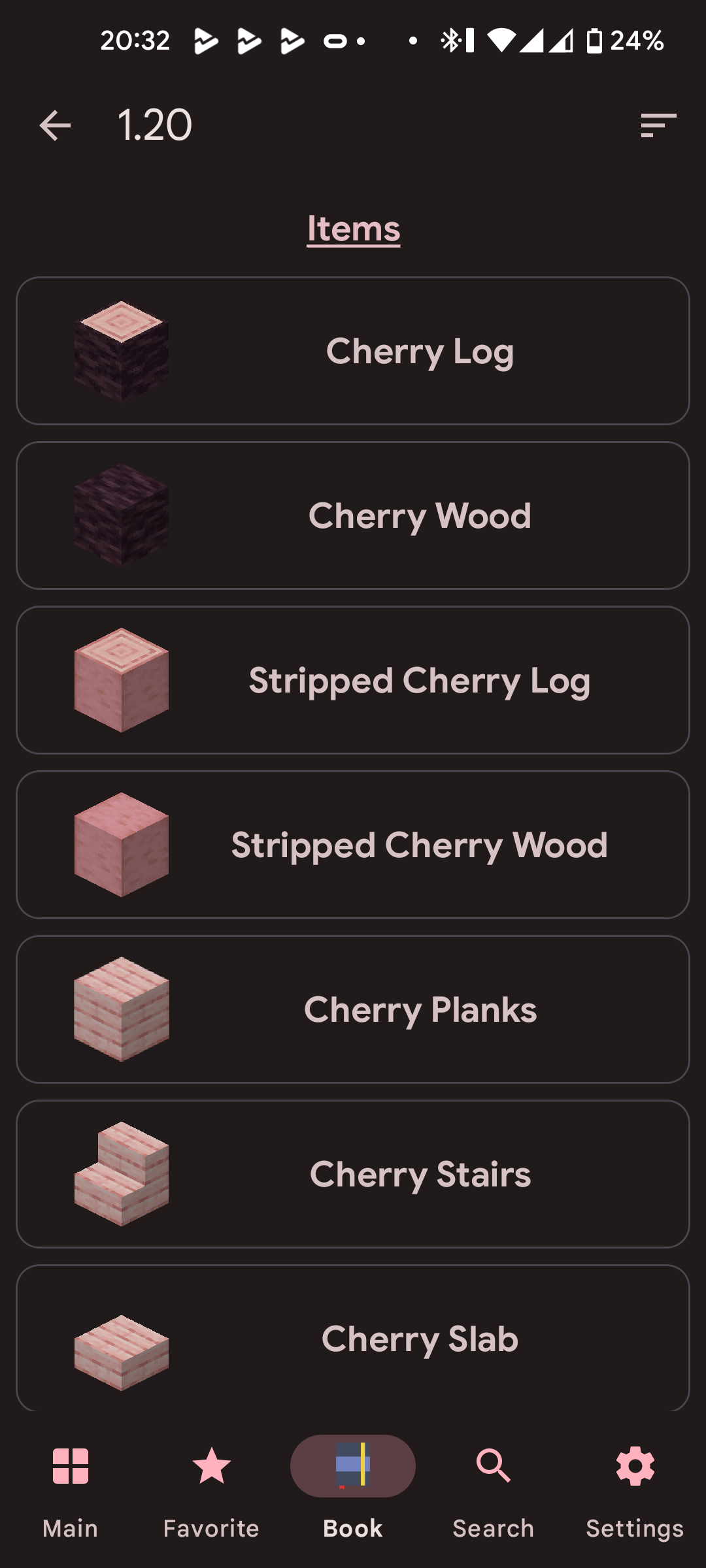 اسکرین شات 6 برنامه Knowledge book! Craft n blocks