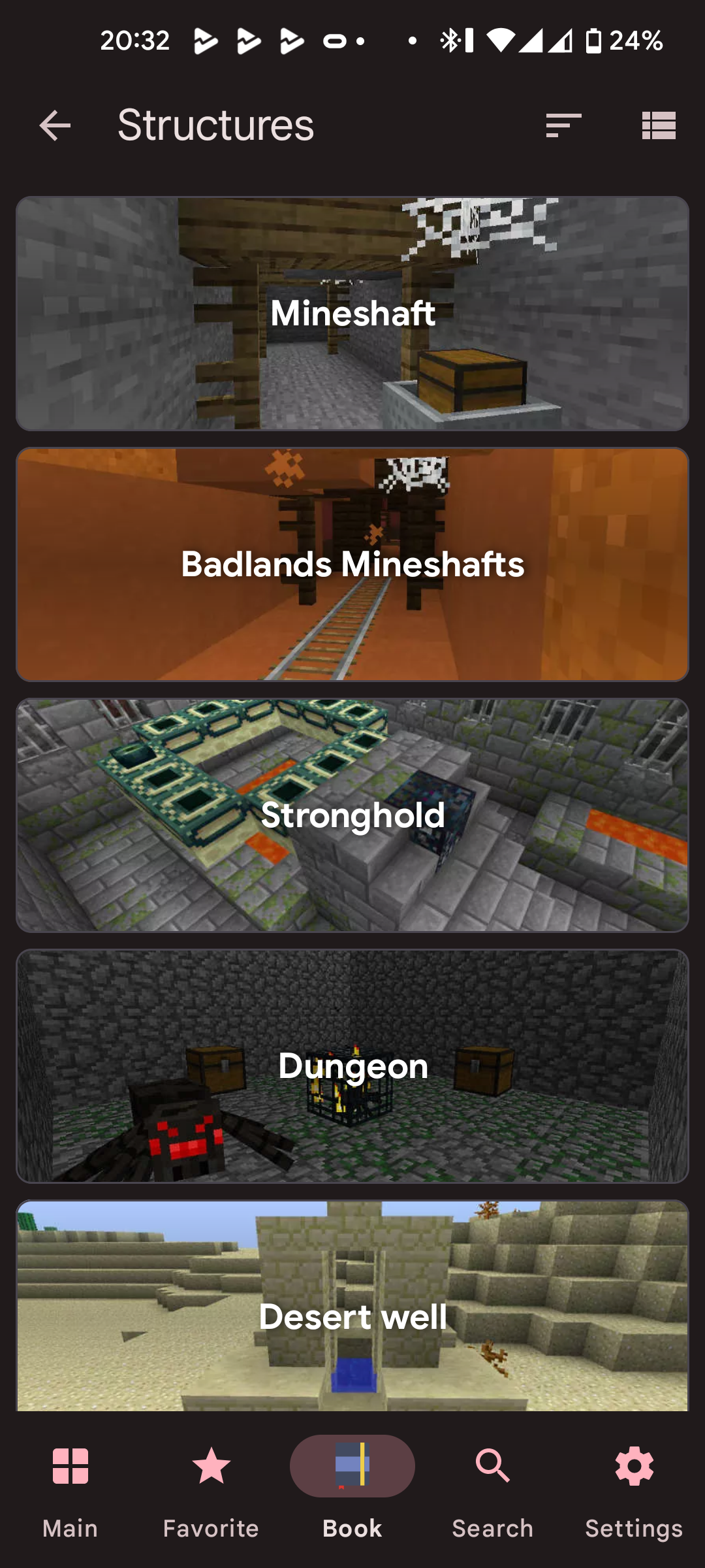اسکرین شات 4 برنامه Knowledge book! Craft n blocks