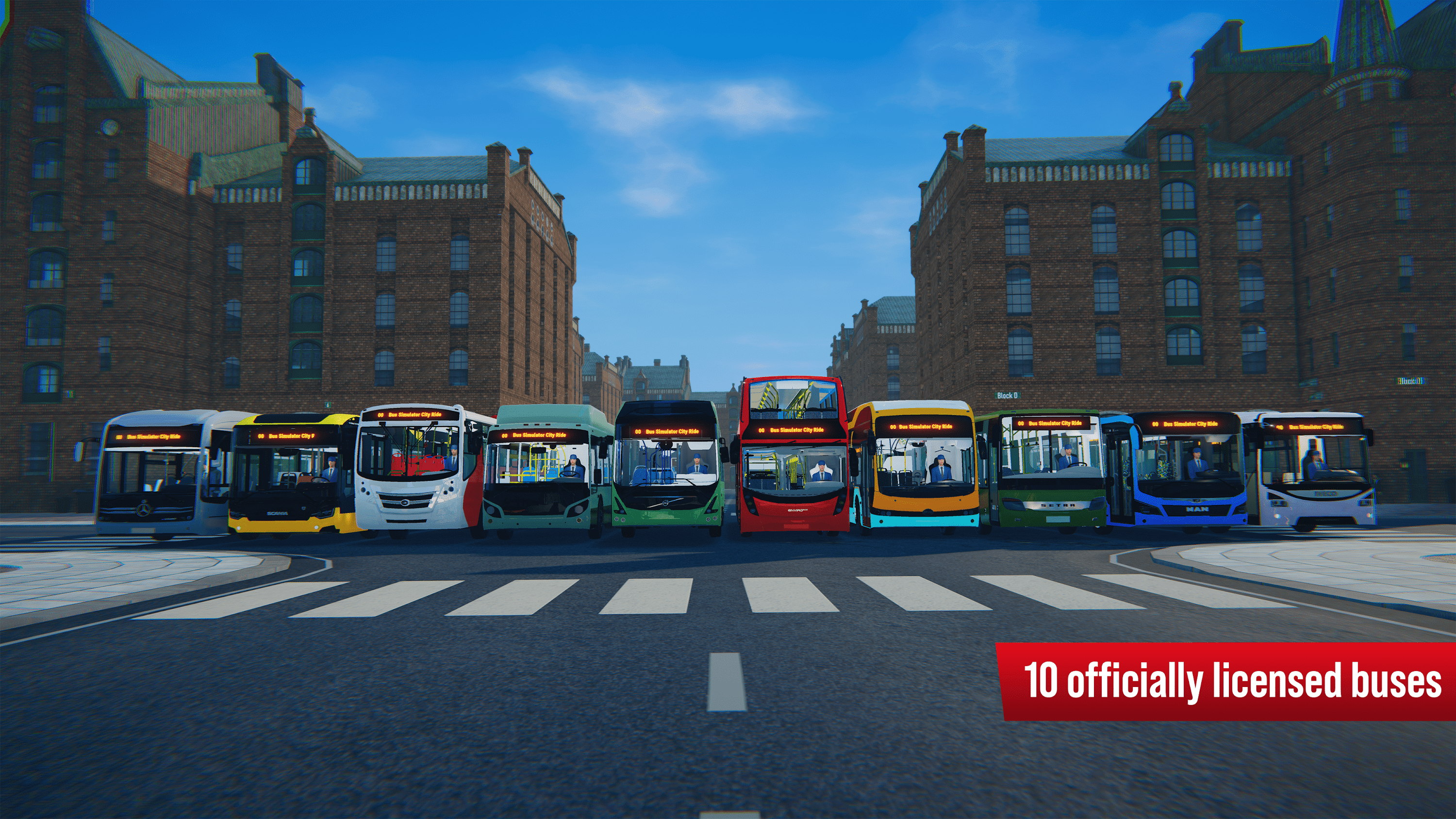 اسکرین شات 1 بازی Bus Simulator City Ride Lite