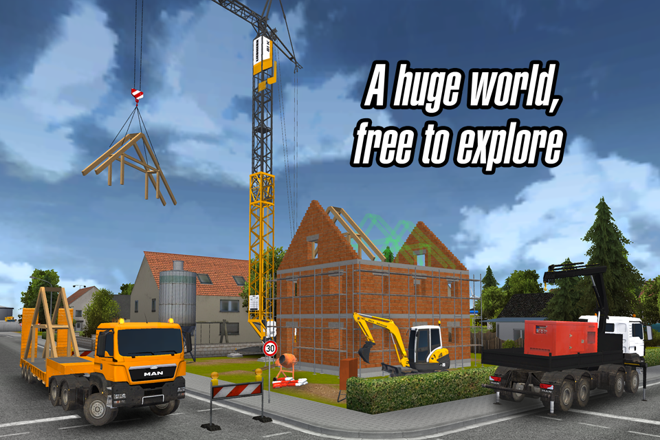 اسکرین شات 5 بازی Construction Simulator 2014