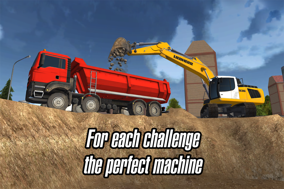اسکرین شات 1 بازی Construction Simulator 2014