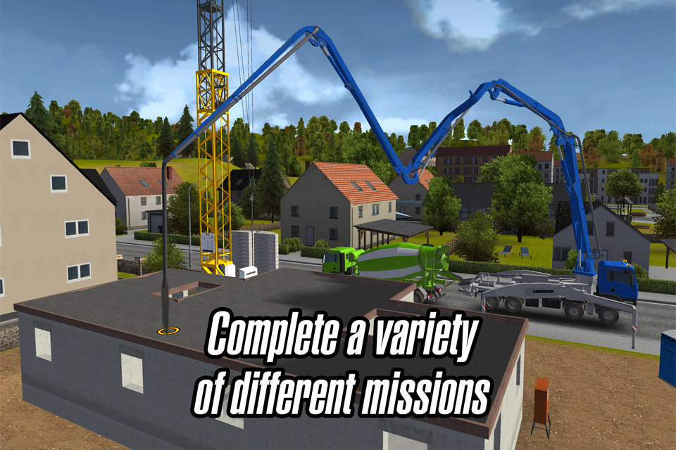 اسکرین شات 4 بازی Construction Simulator 2014