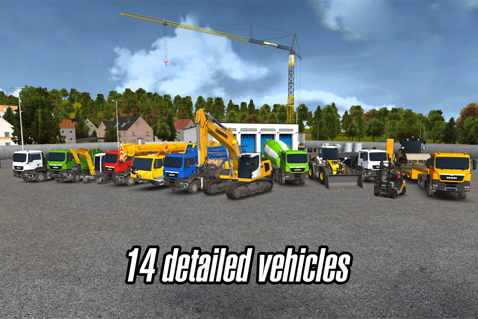 اسکرین شات 2 بازی Construction Simulator 2014